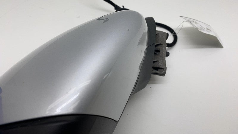 2011-2014 Porsche Cayenne Front Left Exterior Rear View Door Mirror Silver LX7W