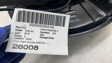 ⭕ 16-20 Model X Front Right Knee Knuckle + Wheel Hub & Rotor Shield 1027316-00-F