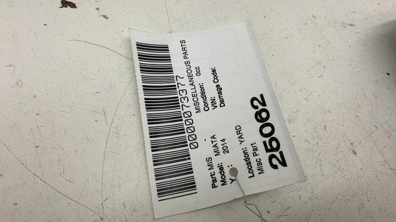 ⭕ 2008-2015 Mazda MX-5 Miata Left or Right Headrest Roll Bar Cover Sil