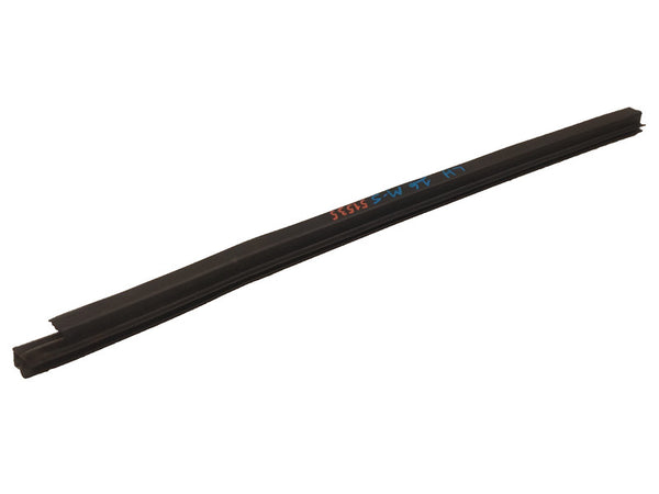 ⭕ 12-20 Tesla Model S Front Left Door Window Inner Belt Rubber Seal 1038406-00-A
