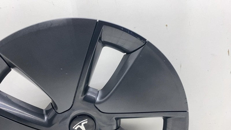 ⭕ 21-23 Model 3 Wheel Rim Cover Pinwheel Refresh Center Cap 18 inch 10