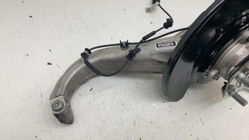 134431600E ⭕ 24-25 Model 3 Front Right Spindle Knuckle Wheel Hub & Dust Shield 1344316-00-E