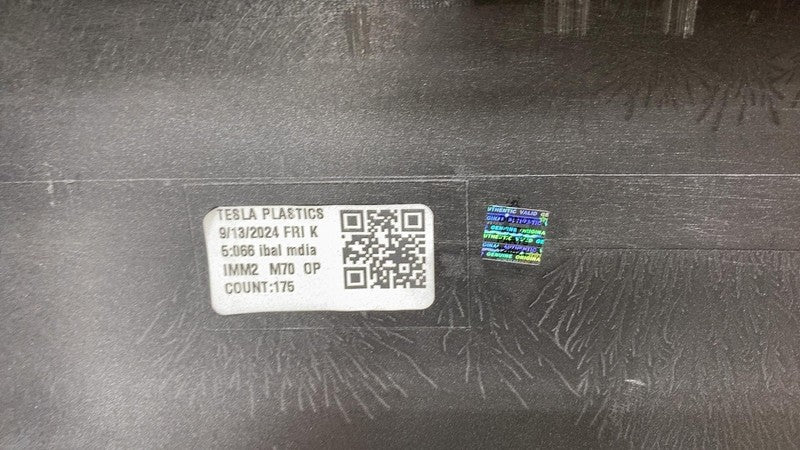 ⭕ 2024 2025 2026 Tesla Model 3 M3 Rear Bumper Fascia Cover Assembly Si