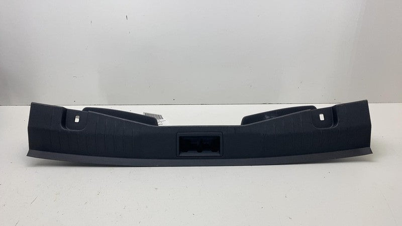 LJ8BR404C08ACW ⭕ 21-24 Mustang Mach-E Trunk Lock Sill Scuff Plate Trim Cover LJ8B-R404C08-ACW