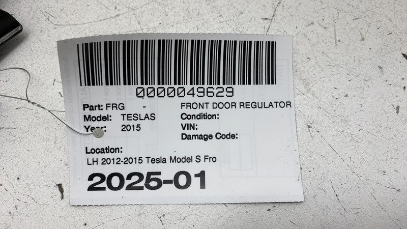 ⭕ 2012-2020 Tesla Model S Front Left Door Window Regulator & Motor 600