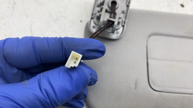 ⭕ 17-23 Tesla Model 3 M3 Front Driver Side Windshield Sun Visor Sunvis