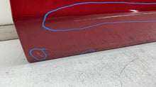 2016 2017 2018 2019 2020 Tesla Model S MS Front Right Door Shell RH Red - PPMR