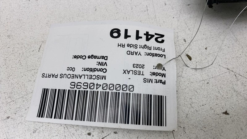 ⭕ 21-23 Model X Front Passenger Side Door Lock Latch Actuator Right 11