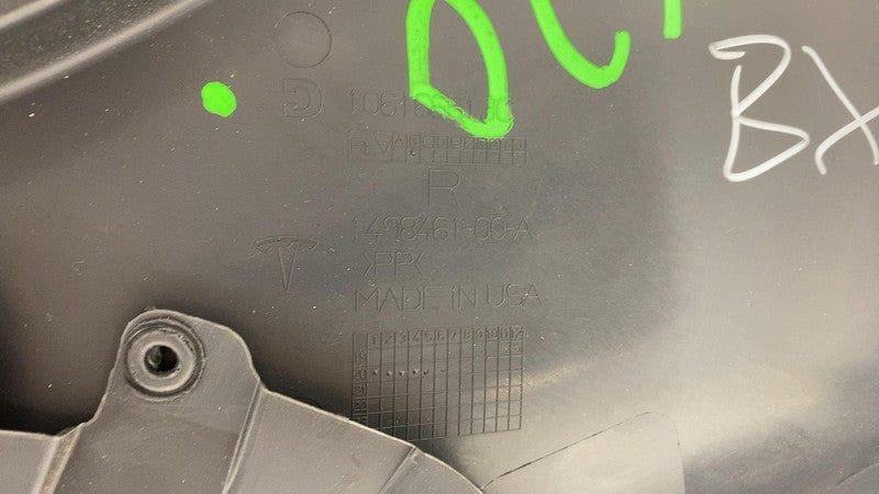 ⭕ 2020-2023 Model Y Front Passenger Side Door Panel Trim Card Right 1497295-02-A