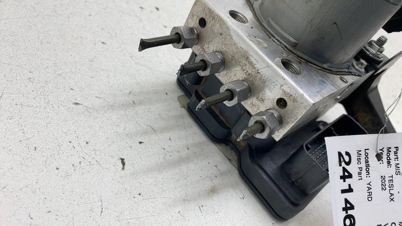 ⭕21-23 Model X Anti-Lock Brake System ABS Pump Module w/ HCU Holder 16