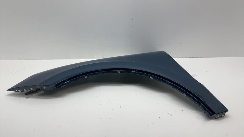 ⭕ 2024 Porsche Cayenne Front Driver Side Fender Shell Panel Left Assembly Blue