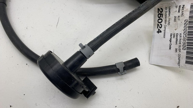 ⭕ 22-24 Rivian R1T R1S Rear Air Ride Suspension Compressor Pump PT0005