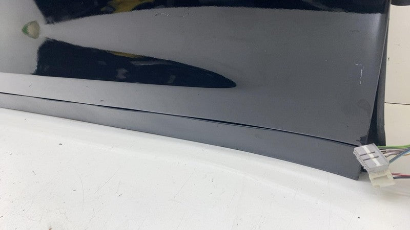⭕ 2016-2020 Tesla Model X Front Right Door Shell Panel Black - PBSB 10