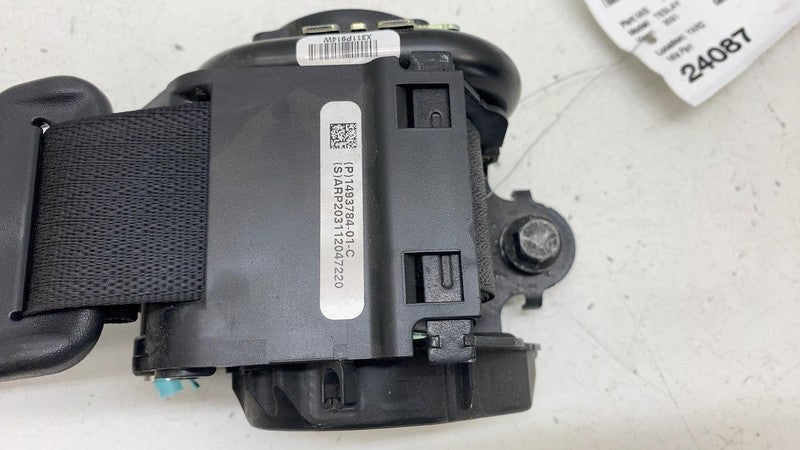 ⭕ 20-23 Model Y MY Rear Left or Right 2nd Row Seat Belt & Retractor 14