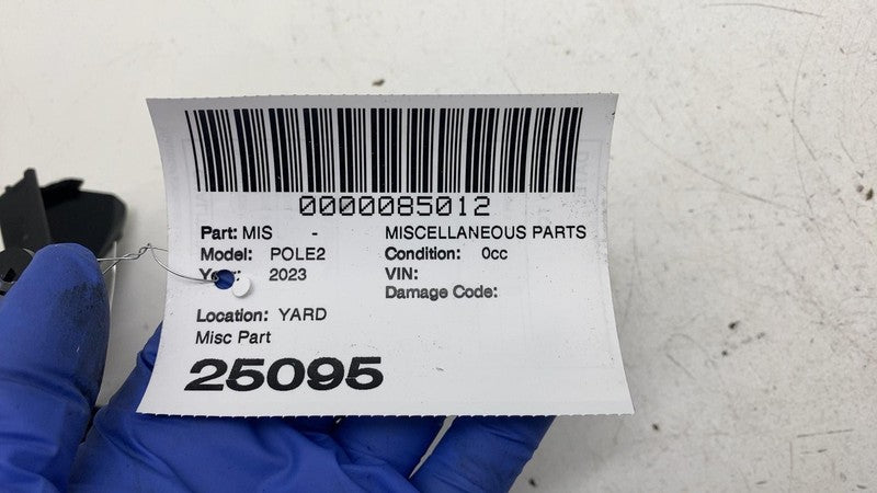 31651954 ⭕ 2021-2024 Polestar 2 Rear Left C-Pillar Seat Belt Cover Trim Panel LH 31651954