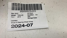 ⭕ 2012-2020 Tesla Model S MS Driver Steering Wheel Airbag Leather Black Assembly