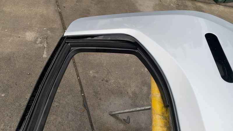 ⭕ 2022-2024 Rivian R1T Rear Driver Side Door Shell Panel Left LH Silve