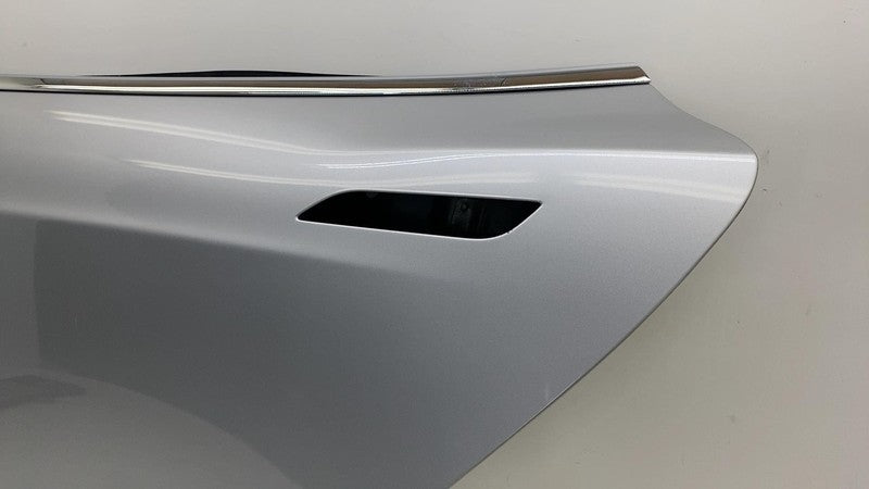 ⭕ 2012-2015 Tesla Model S Rear Driver Side Door Shell Panel Left Silve