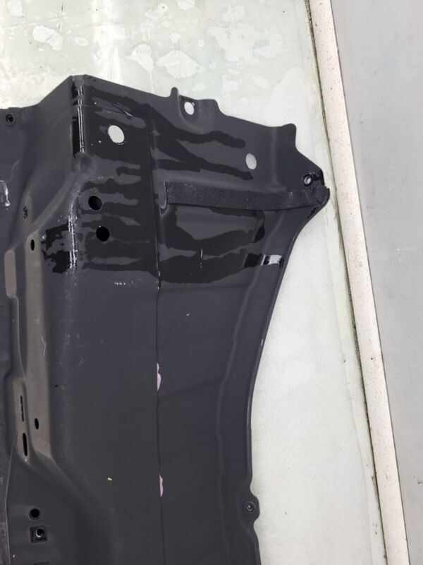 148774200D ⭕2020 2021 2022 2023 Tesla Model Y MY Rear End Body Panel Painted Black Assembly
