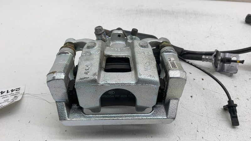 T158247700 2022 2023 2024 Kia EV6 Rear Passenger Side Caliper w/ Brake Hose Line Right RH