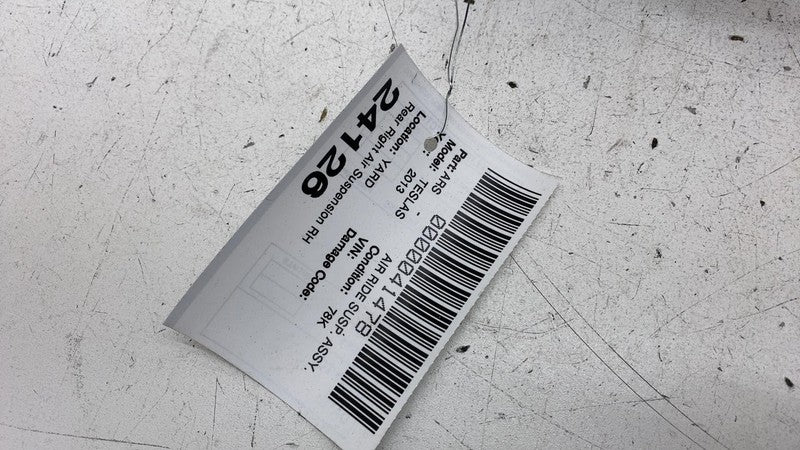 600635300C ⭕ 12-15 Model S Rear Right Air Spring Module Shock Absorber RWD OEM 6006353-00-C