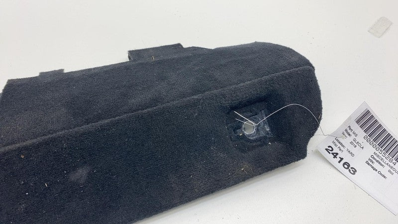 2016-2017 Mercedes-Benz Rear Seat Trunk Cargo Carpet Cover Mat  A1666800102 OEM