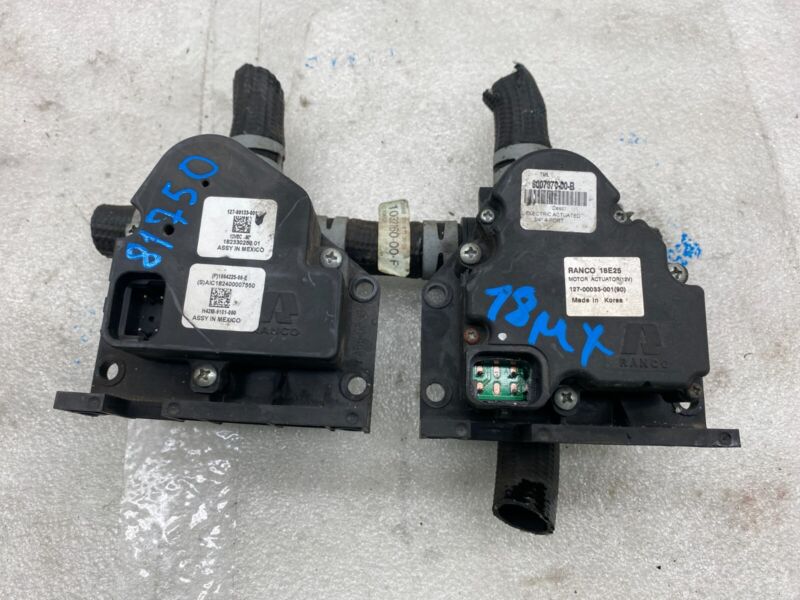 2016-2020 Tesla Model X MX 3-Way & 4-Way Coolant Valve Motor Actuator System OEM