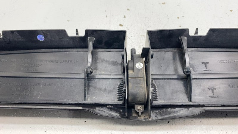 ⭕ 2016-2020 Tesla Model X MX Front Active Grille Shutter Louver OEM 10