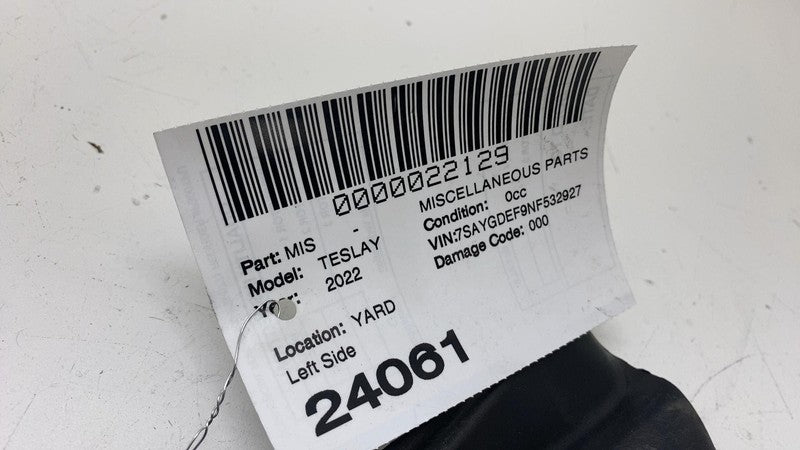 149767700C ⭕ 2020-2022 Tesla Model Y MY Driver Side Body Header Seal Left LH 1497677-00-C