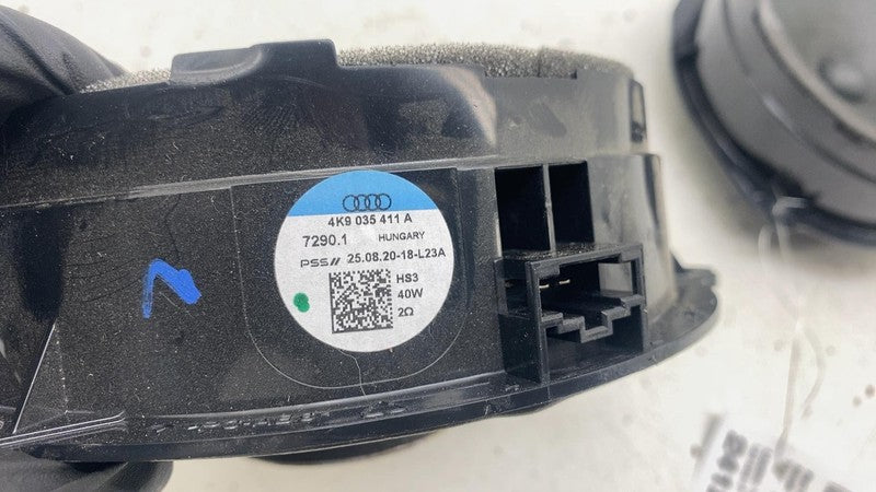 4K9 035 411 A 19-23 Audi E-Tron Rear Left/Right Side Door Panel Audio Sound Speaker 4K9035411A