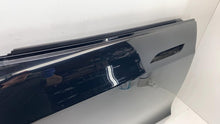 ⭕ 2016-2020 Tesla Model S Front Driver Side Door Shell Panel Left LH Black PBSB