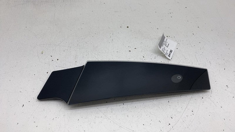 ⭕ 2016-2020 Tesla Model S MS B-Pillar Glass Applique & Camera Right 10