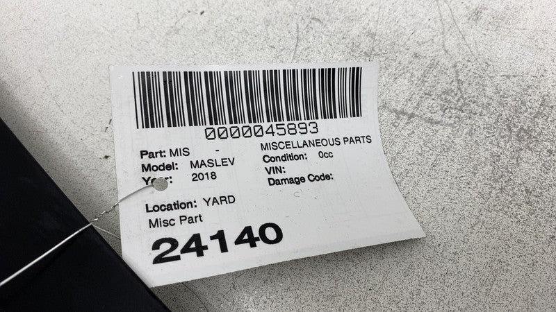 ⭕17-20 Maserati Levante Dash Dashboard Defrost Grille Cover Trim Panel