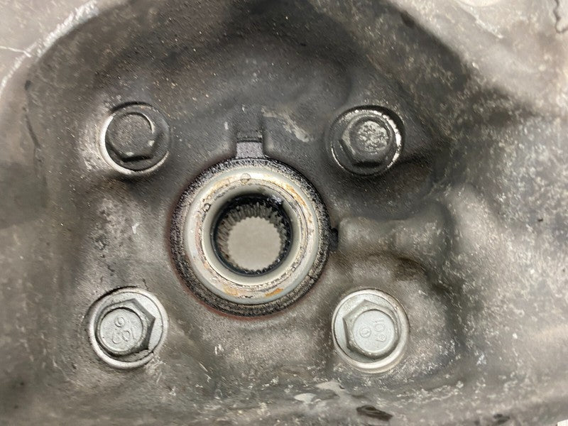 ⭕ 12-15 Tesla Model S Rear Right Spindle Knuckle + Wheel Hub + Control