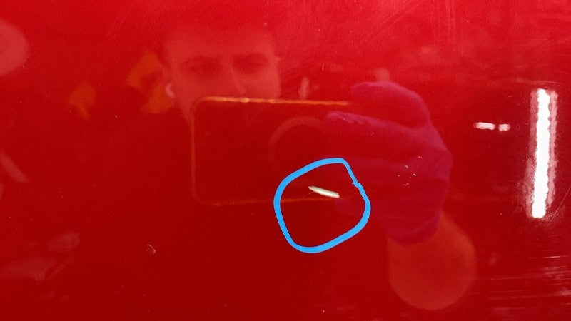 2016 2017 2018 2019 2020 Tesla Model S MS Front Right Door Shell RH Re