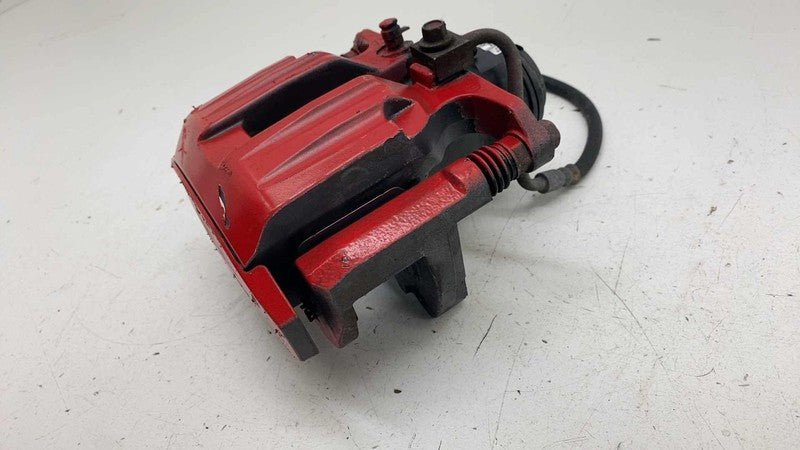 ⭕16-20 Model X Rear Driver Side Caliper Red w/ Brake Hose Line Left 10