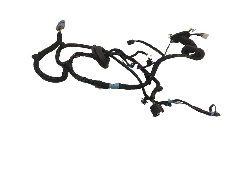 ⭕ 14-15 Model S Rear Driver Side Door Wiring Harness Wire Loom Left 1004425-00-M