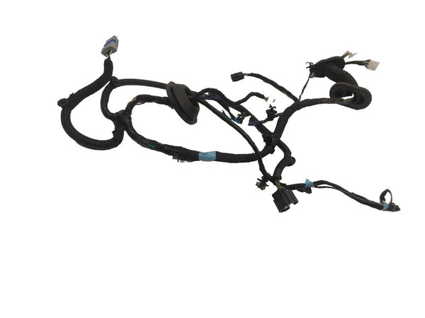 ⭕ 14-15 Model S Rear Driver Side Door Wiring Harness Wire Loom Left 1004425-00-M