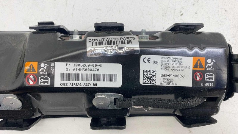 1005260-00-G ⭕ 12-15 Model S Left or Right Knee Airbag LH & RH Fits either side 1005260-00-G