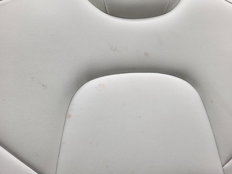 ⭕2017-2023 Tesla Model 3 Rear Left 2nd Row Seat Upper Cushion White 14