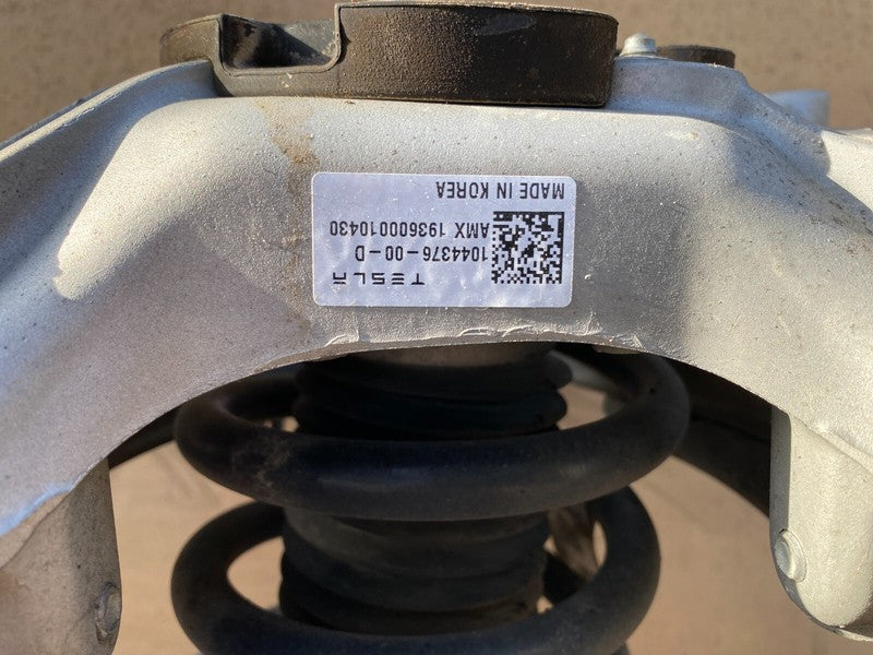 1044326 00 G ⭕2017-2023 Model 3 Front Right Shock Strut Absorber & Upper Bracket 1044368-04-B