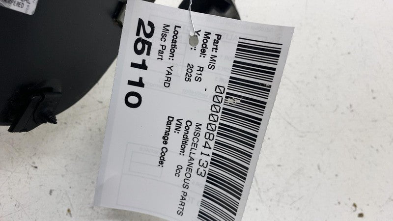 PT00694406 ⭕ 2025 Rivian R1S Front Left Wheel Arch Fender Flare w/ Air Guide LH PT00694406