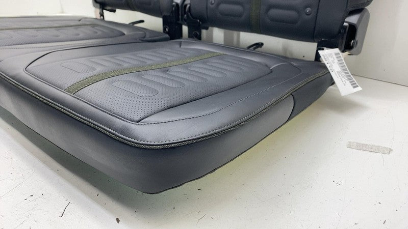 ⭕ 2022-2025 Rivian R1S Rear Left & Right 3rd Row Seat Cushion Black Mountain OEM