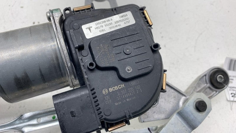 ⭕ 2021-2024 Tesla Model S MS Front Windshield Wiper Motor Mechanism 15