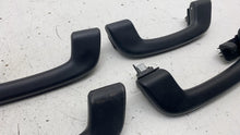 ⭕ 2017-2023 BMW 540i SET of Interior Overhead Roof Grab Handles Black (4x) OEM
