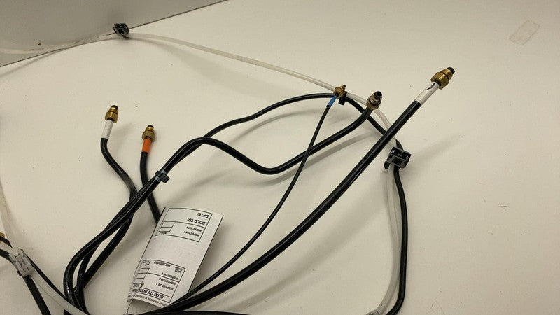 125093800F 2024-2025 Tesla Cybertruck Rear Air Pressure Line Pipe Tube Cable 1250938-00-F