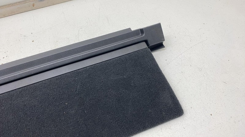 2022-2024 Rivian R1S Rear Tailgate Cover Lower Lid Trunk Carpet Cover 