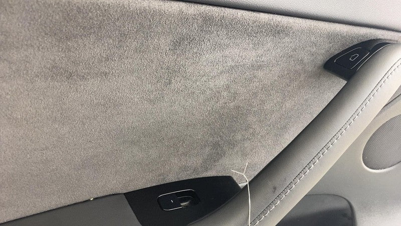 1497296-91-B ⭕ 20-24 Model Y MY Rear Driver Side Door Panel Trim Card Black Left 1497296-91-B