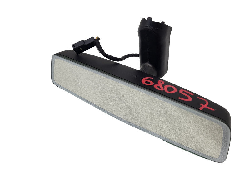 E11 026664 ⭕ 2012-2015 Tesla Model S Front Windshield Interior Rear View Mirror Black OEM