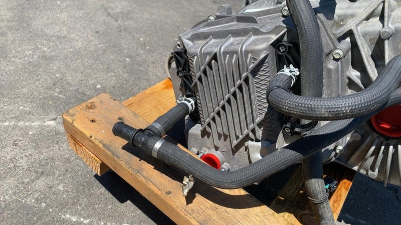 ⭕ 15-19 Tesla Model S X Electric Engine Motor Rear Small Drive Unit 10